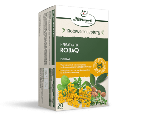 HERBATKA fix ROBAQ HERBAPOL