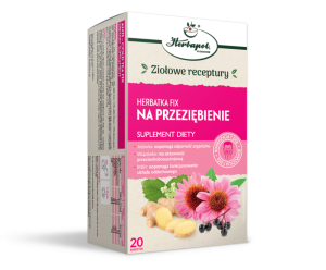 Herbatka fix NA PRZEZIĘBIENIE HERBAPOL
