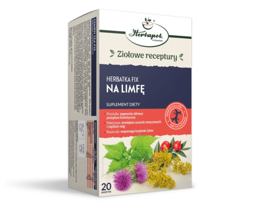 Herbatka fix NA LIMFĘ HERBAPOL