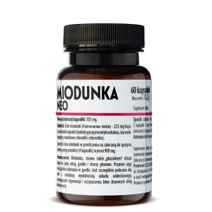 MIODUNKA NEO 60 kapsułek HERBAPOL