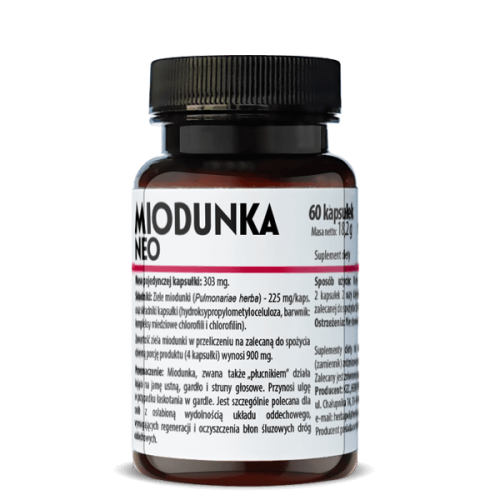 MIODUNKA NEO 60 kapsułek HERBAPOL