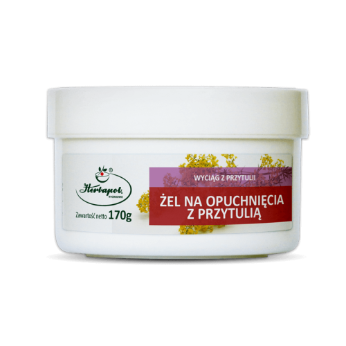 Żel NA OPUCHNIĘCIA Z PRZYTULIĄ 170g HERBAPOL