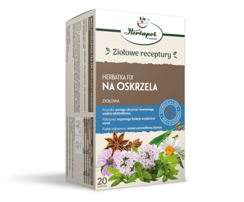 Herbatka fix NA OSKRZELA HERBAPOL