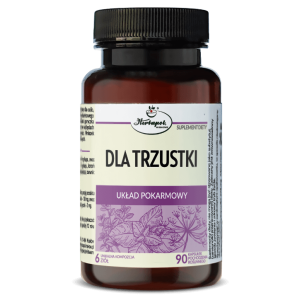 DLA TRZUSTKI 90 kapsułek HERBAPOL