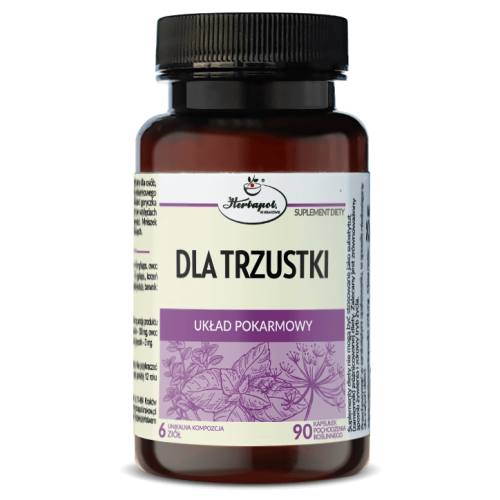DLA TRZUSTKI 90 kapsułek HERBAPOL