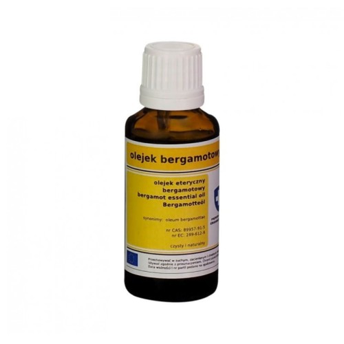 Olejek bergamotowy 30ml BIOMUS