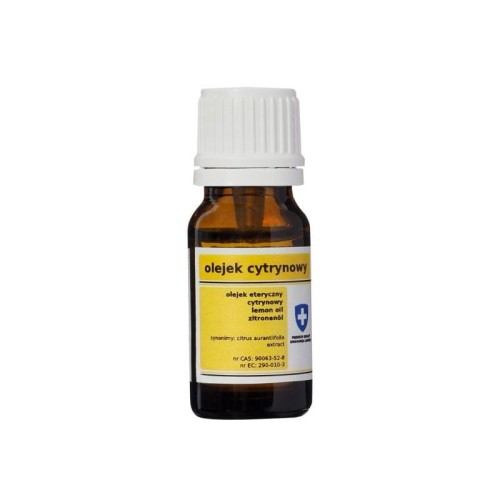 Olejek cytrynowy 10ml BIOMUS