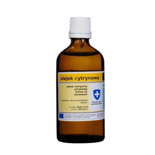 Olejek cytrynowy 100ml BIOMUS