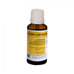 Olejek cytronellowy 30ml BIOMUS