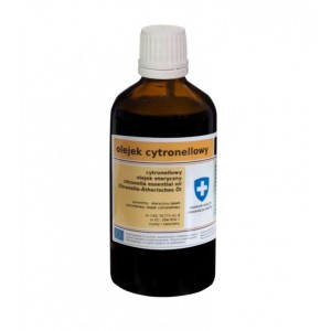 Olejek cytronellowy 100ml BIOMUS