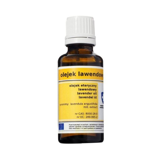 Olejek lawendowy 30ml BIOMUS