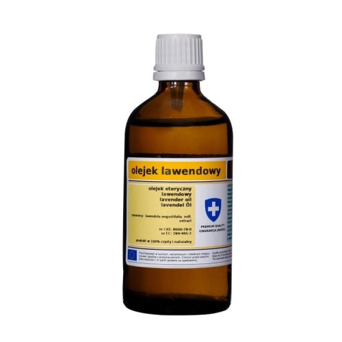 Olejek lawendowy 100ml BIOMUS