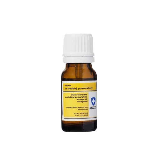 Olejek pomarańczowy 10ml BIOMUS