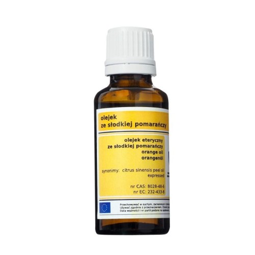 Olejek pomarańczowy 30ml BIOMUS