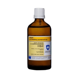 Olejek pomarańczowy 100ml BIOMUS