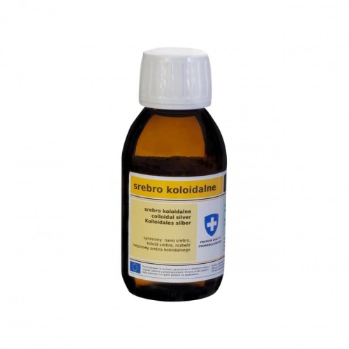 Srebro koloidalne 100ml BIOMUS