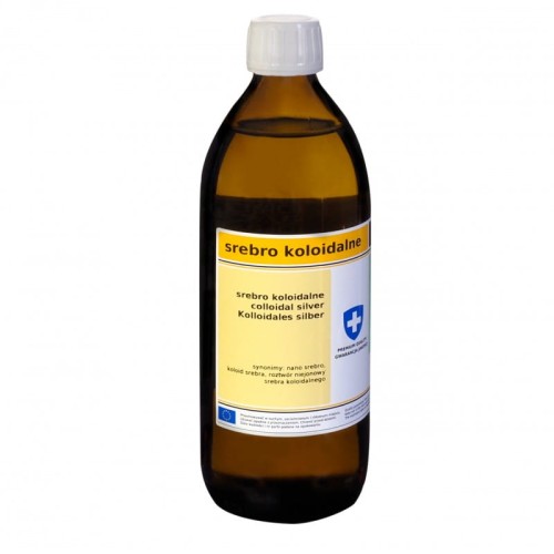 Srebro koloidalne 1L BIOMUS