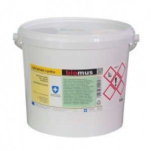 Cytrynian cynku 5kg BIOMUS