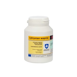 Cytrynian wapnia 100g BIOMUS