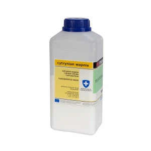 Cytrynian wapnia 500g BIOMUS