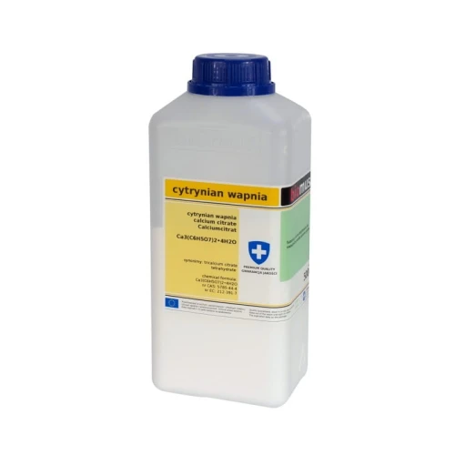 Cytrynian wapnia 500g BIOMUS