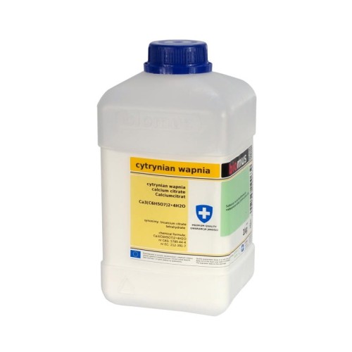 Cytrynian wapnia 1kg BIOMUS