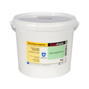 Cytrynian wapnia 3kg BIOMUS