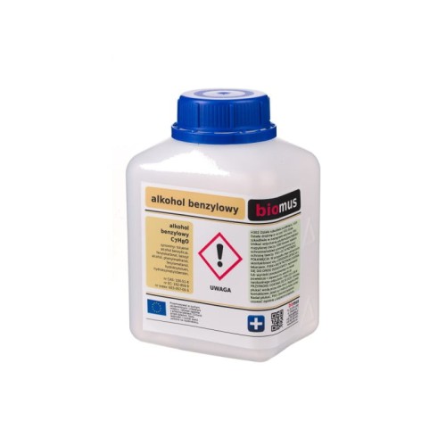 Alkohol benzylowy 500ml BIOMUS