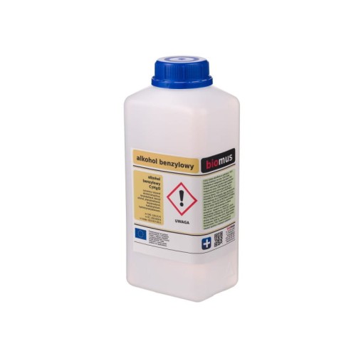 Alkohol benzylowy 1L BIOMUS