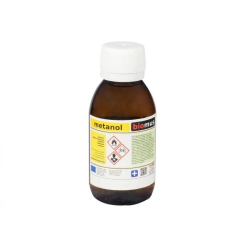Alkohol metylowy 99,5% 100ml BIOMUS