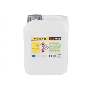 Alkohol metylowy 99,5% 5L BIOMUS