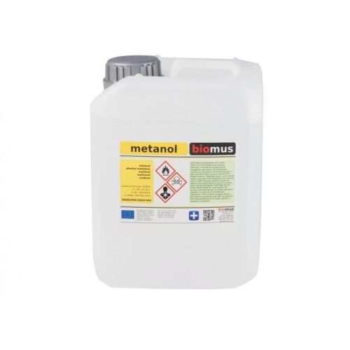 Alkohol metylowy 99,5% 5L BIOMUS