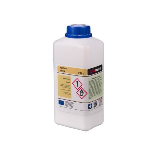 Azotan sodu 1kg BIOMUS