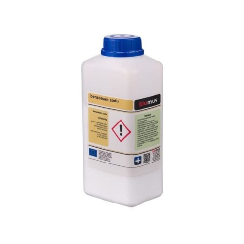 Benzoesan sodu 1kg BIOMUS