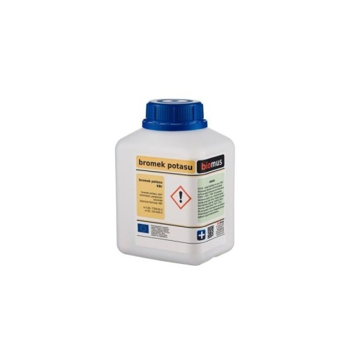 Bromek potasu 500g BIOMUS