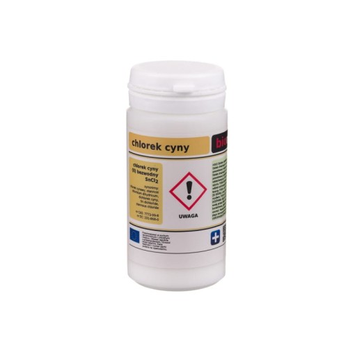 Chlorek cyny. Bezwodny 250g BIOMUS