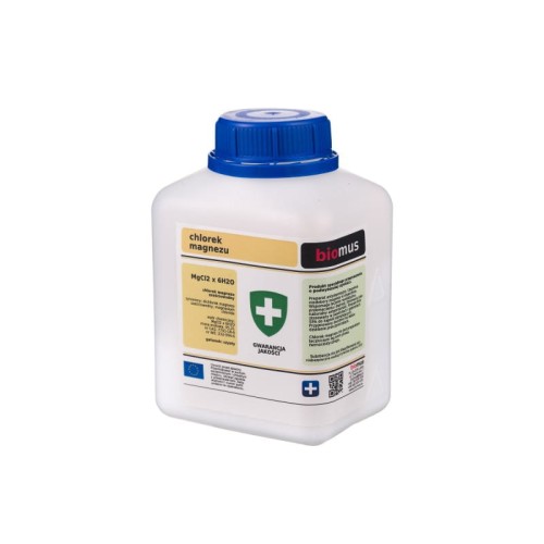 Chlorek magnezu. Czysty 250g BIOMUS