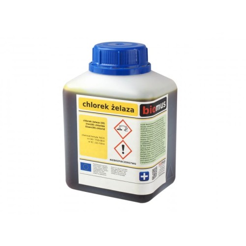Chlorek żelaza 37% 500ml BIOMUS