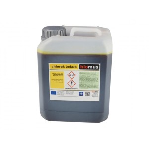 Chlorek żelaza 37% 5L BIOMUS