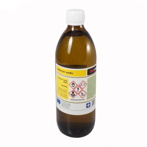 Chloryn sodu. MMS Czysty r-r 25-28% 1L BIOMUS