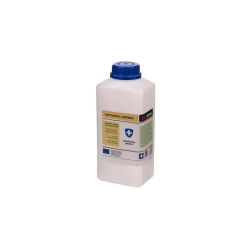 Cytrynian potasu 1kg BIOMUS