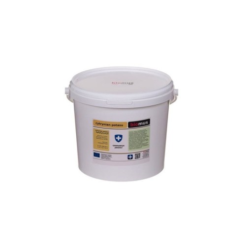 Cytrynian potasu 5kg BIOMUS