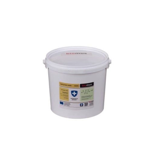 Cytrynian trisodowy 5kg BIOMUS