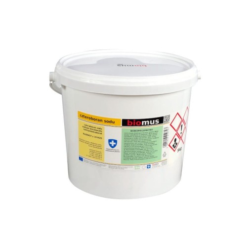 Czteroboran sodu. Boraks 5kg BIOMUS