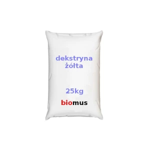 Dekstryna żółta 25kg BIOMUS