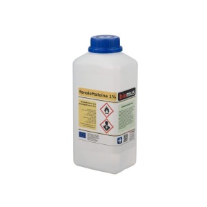 FENOLOFTALEINA r-r 1% wskaźnik pH 1l BIOMUS