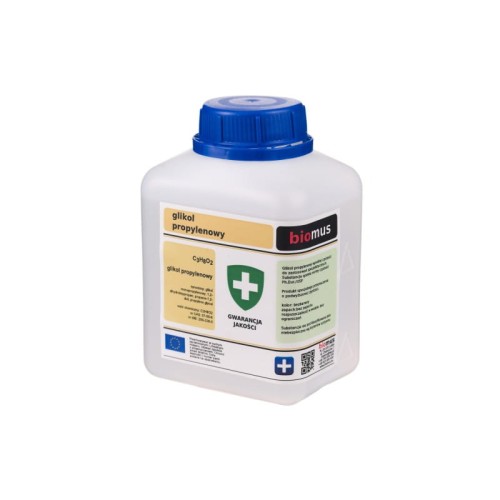 Glikol propylenowy 500ml BIOMUS