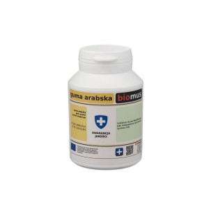 Guma arabska. Gatunek czysty 100g BIOMUS