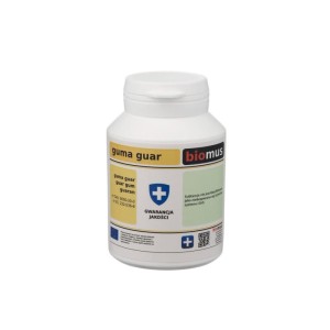 Guma guar. Gatunek czysty 100g BIOMUS