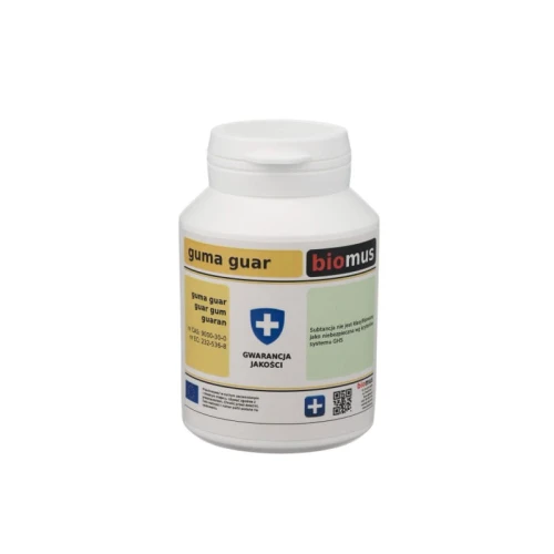 Guma guar. Gatunek czysty 100g BIOMUS